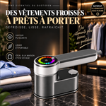 Défroisseur vapeur intelligent – Écran tactile & défroissage rapide